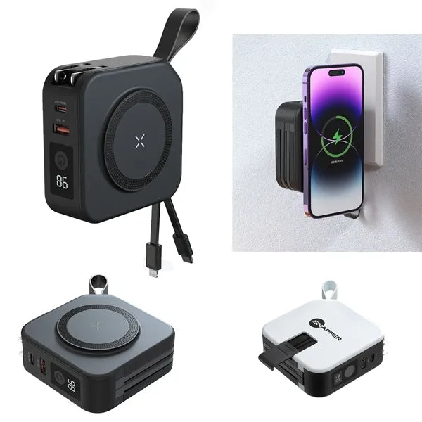 Wireless Power Bank Universal Adaptors