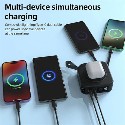 Wireless Power Bank Universal Adaptors