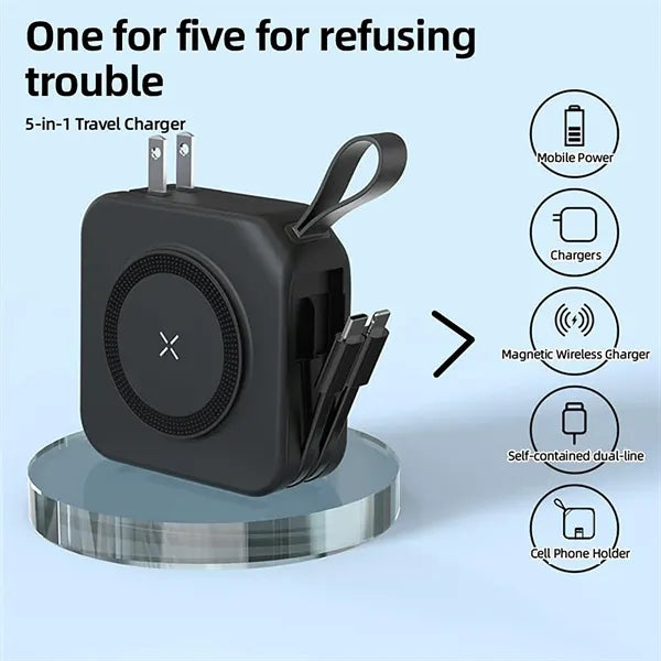 Wireless Power Bank Universal Adaptors