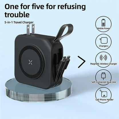 Wireless Power Bank Universal Adaptors