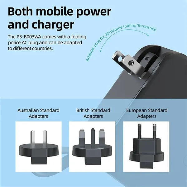 Wireless Power Bank Universal Adaptors