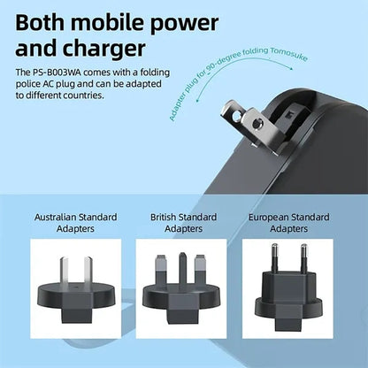 Wireless Power Bank Universal Adaptors