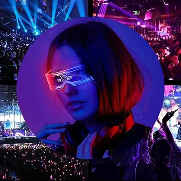 Led Visor Glasses