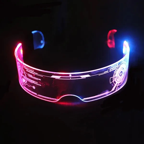 Led Visor Glasses