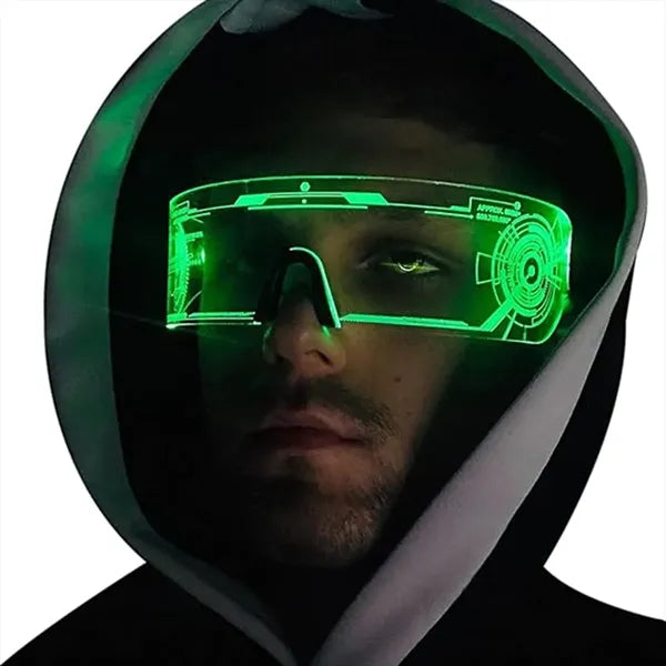 Led Visor Glasses