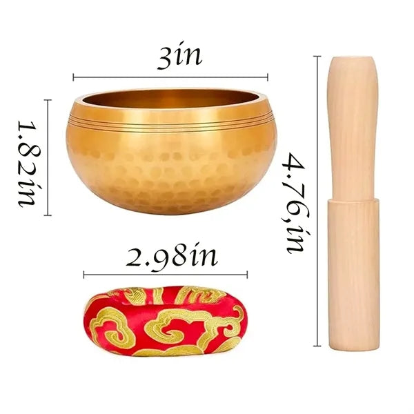 Tibetan Singing Bowl Set