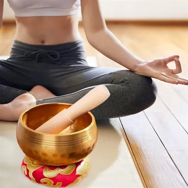 Tibetan Singing Bowl Set