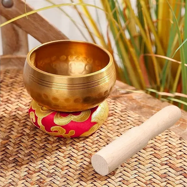 Tibetan Singing Bowl Set