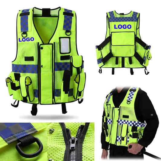 Vest With Multi Pockets