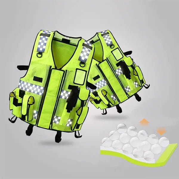 Vest With Multi Pockets