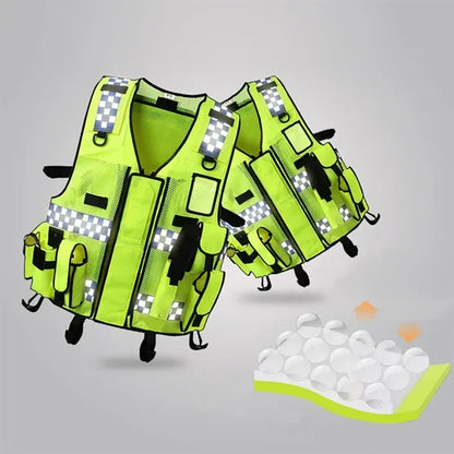 Vest With Multi Pockets