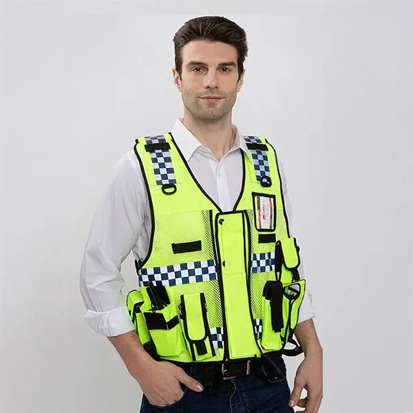 Vest With Multi Pockets
