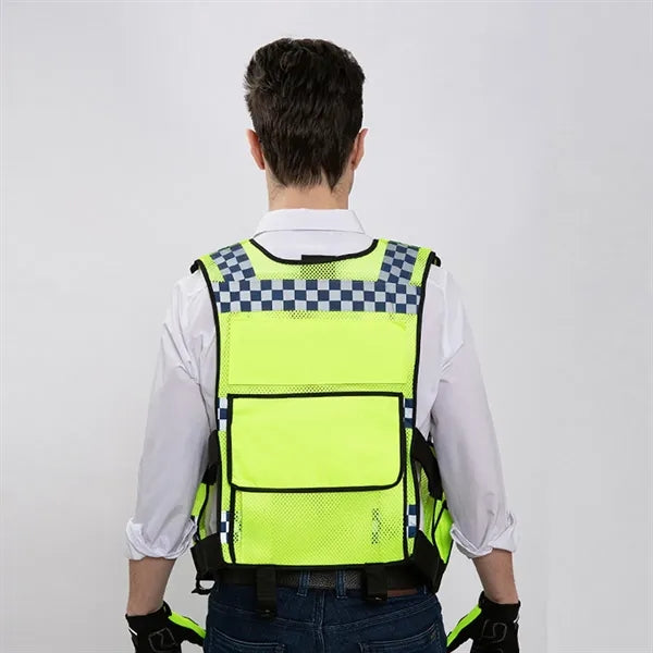 Vest With Multi Pockets