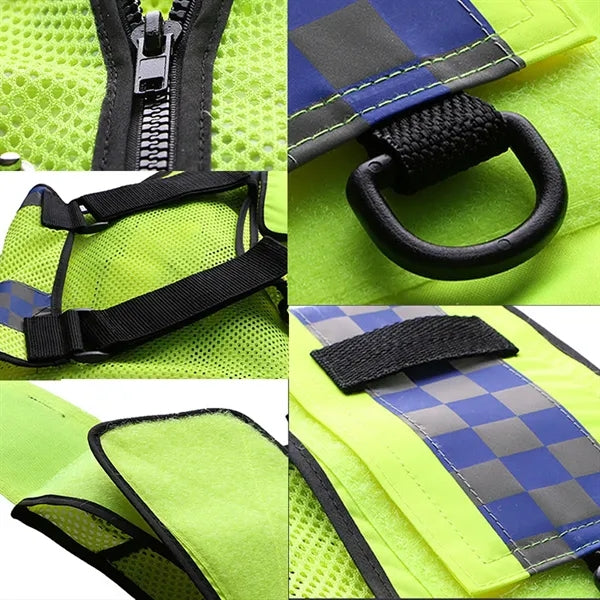 Vest With Multi Pockets