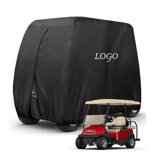 420D Waterproof Golf Cart Covers