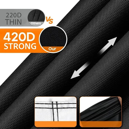 420D Waterproof Golf Cart Covers