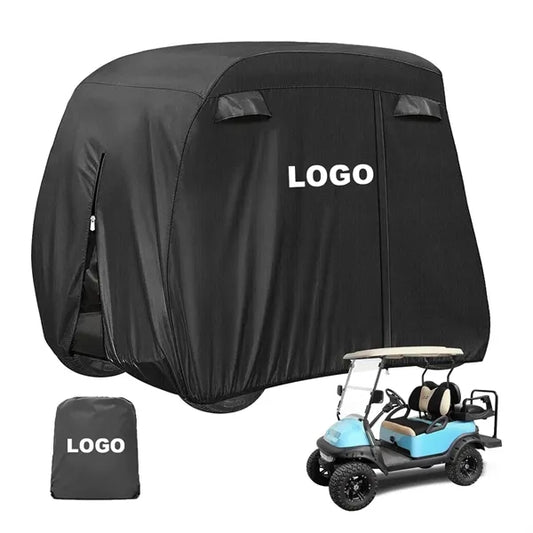 600D Golf Cart Cover Fits