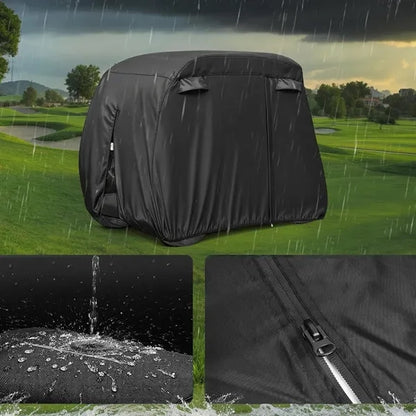 600D Golf Cart Cover Fits