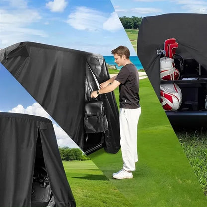 600D Golf Cart Cover Fits