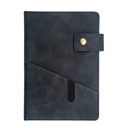 Leather Notebook With Slip Pocket