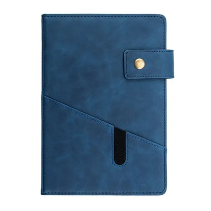 Leather Notebook With Slip Pocket