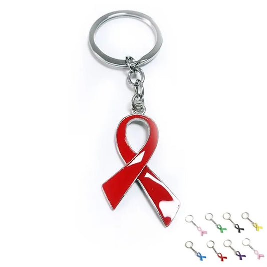 Ribbon Keychain