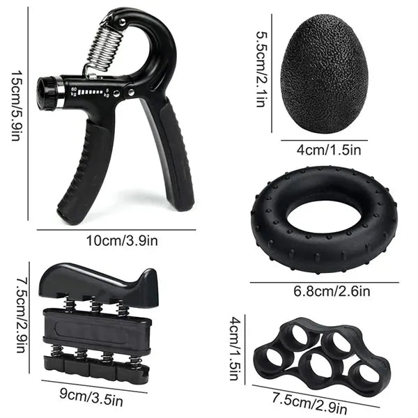Adjustable Hand Gripper Set