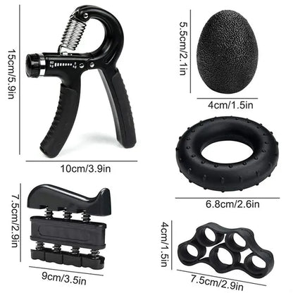 Adjustable Hand Gripper Set