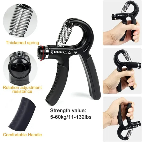 Adjustable Hand Gripper Set