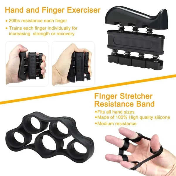 Adjustable Hand Gripper Set