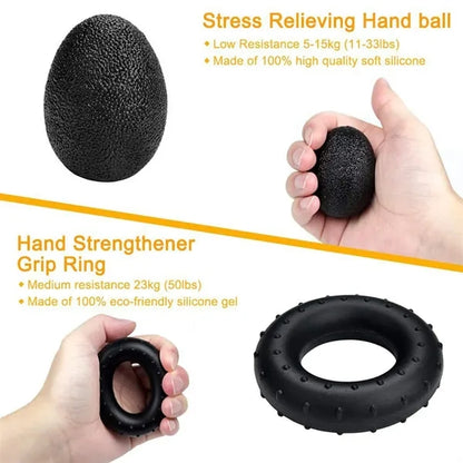 Adjustable Hand Gripper Set