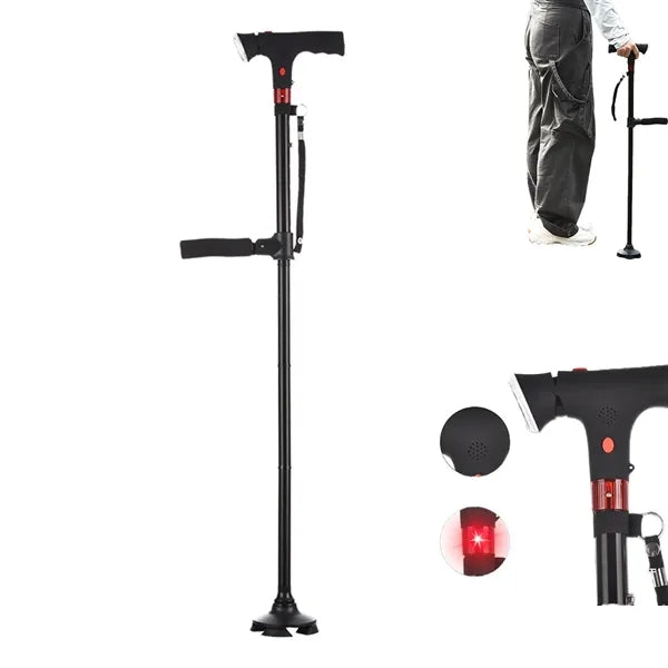 Elderly Walking Stick With Alarm