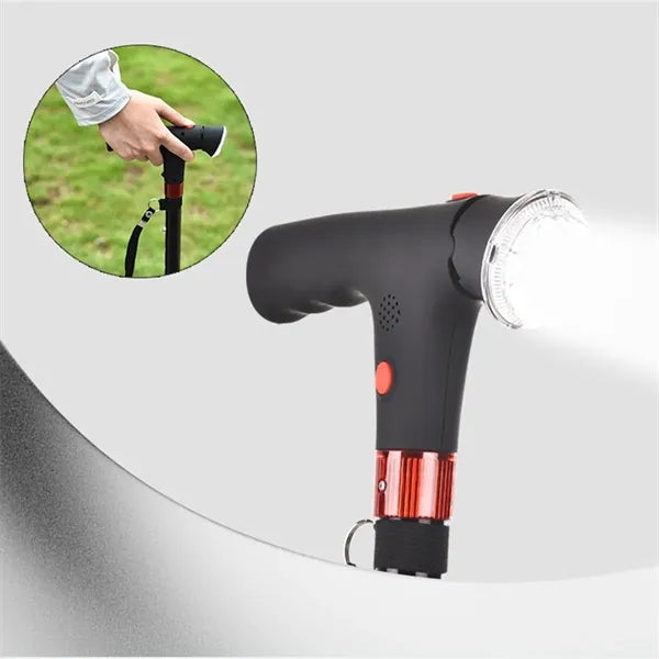 Elderly Walking Stick With Alarm