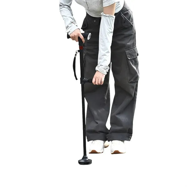 Elderly Walking Stick With Alarm