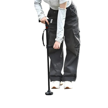 Elderly Walking Stick With Alarm