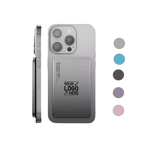 Ultra-Thin Magnetic Metal Power Bank