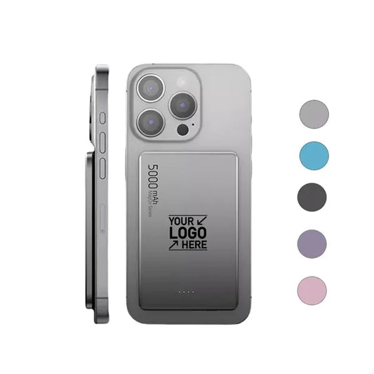 Ultra-Thin Magnetic Metal Power Bank
