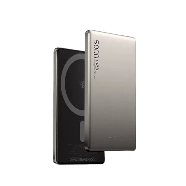 Ultra-Thin Magnetic Metal Power Bank