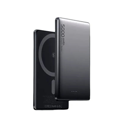 Ultra-Thin Magnetic Metal Power Bank