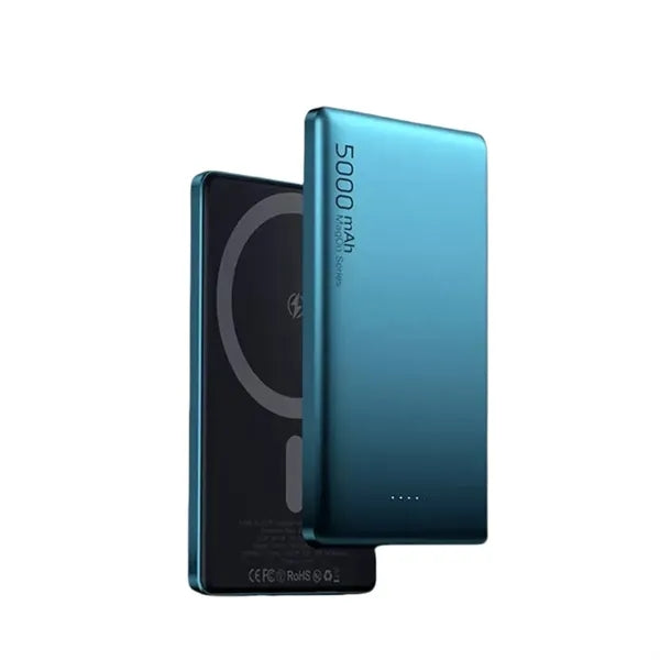 Ultra-Thin Magnetic Metal Power Bank