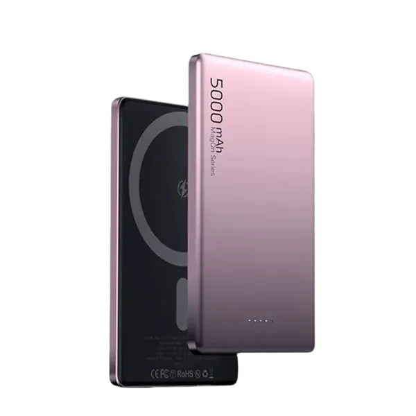 Ultra-Thin Magnetic Metal Power Bank
