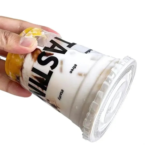 Disposable Transparent Plastic Cup Customization