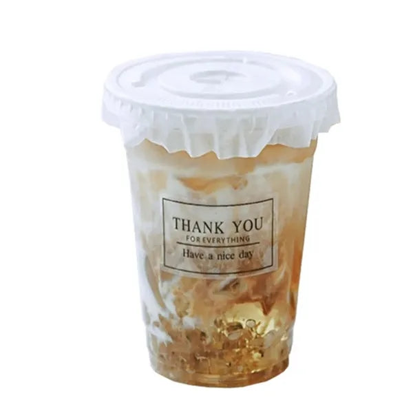 Disposable Transparent Plastic Cup Customization
