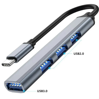 Usb Multi-Interface Computer Expander