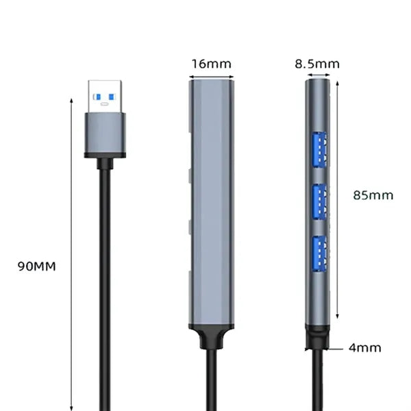 Usb Multi-Interface Computer Expander
