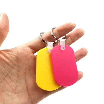 Pvc Soft Material Keychain