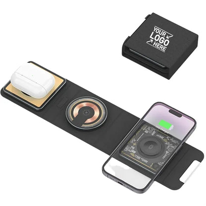 3-In-1 Foldable Wireless Charger
