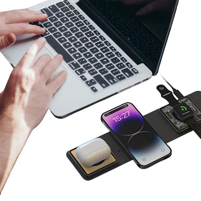 3-In-1 Foldable Wireless Charger