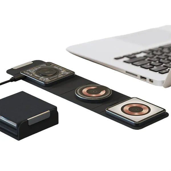 3-In-1 Foldable Wireless Charger