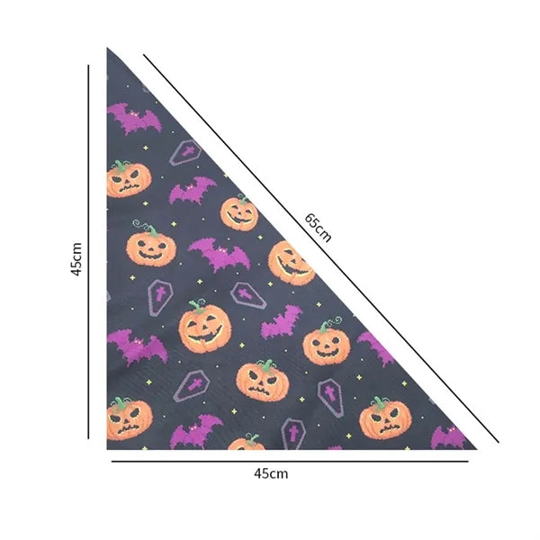 Holiday Party Triangle Scarf